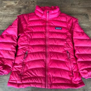 Patagonia Puffer Jacket - size Small (7/8)
